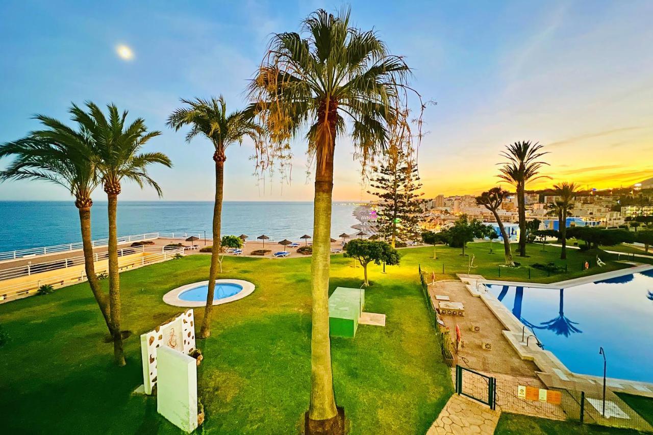 Santa Clara Cozy Sea View Studio Torremolinos Dış mekan fotoğraf