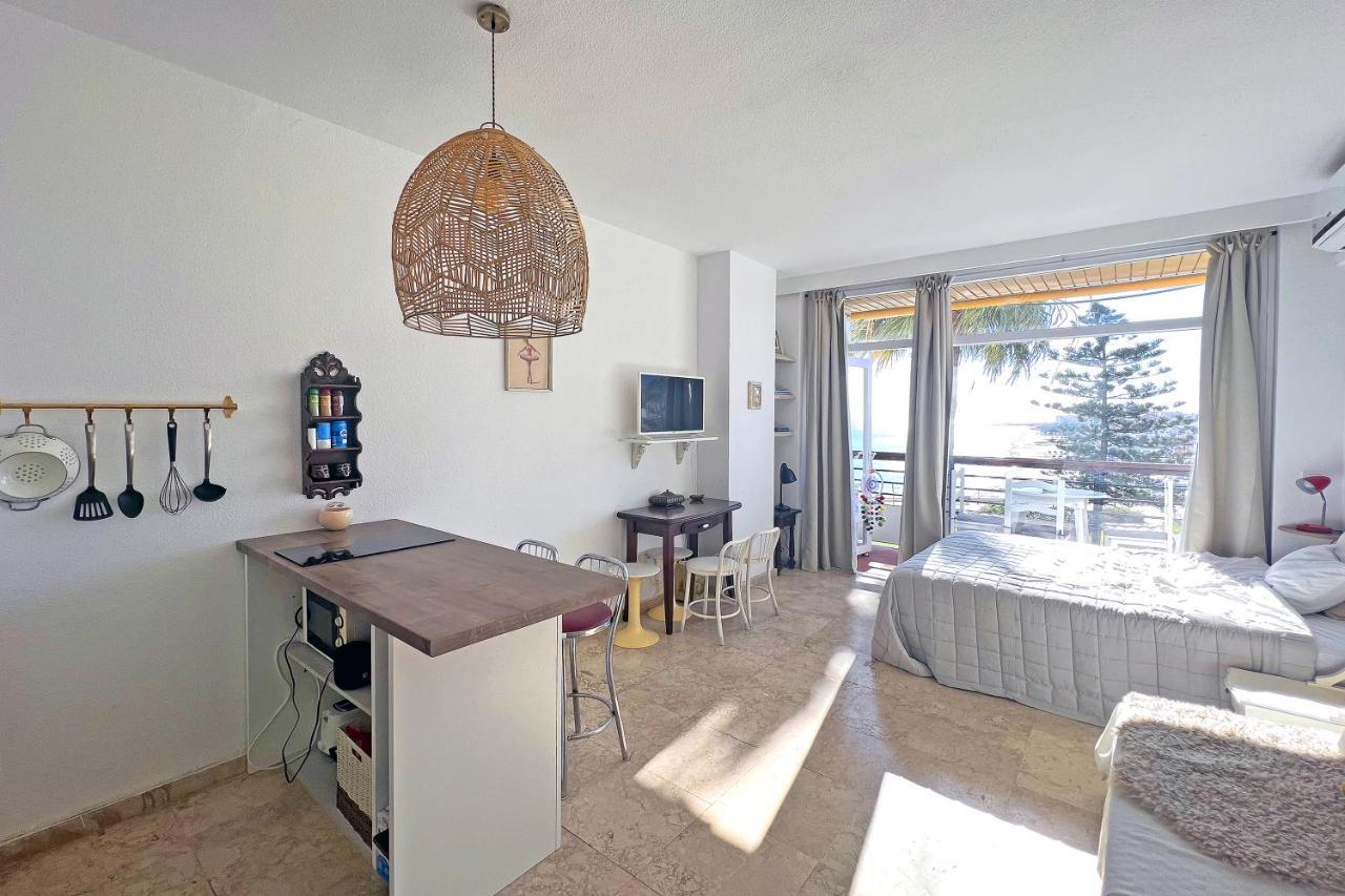 Santa Clara Cozy Sea View Studio Torremolinos Dış mekan fotoğraf