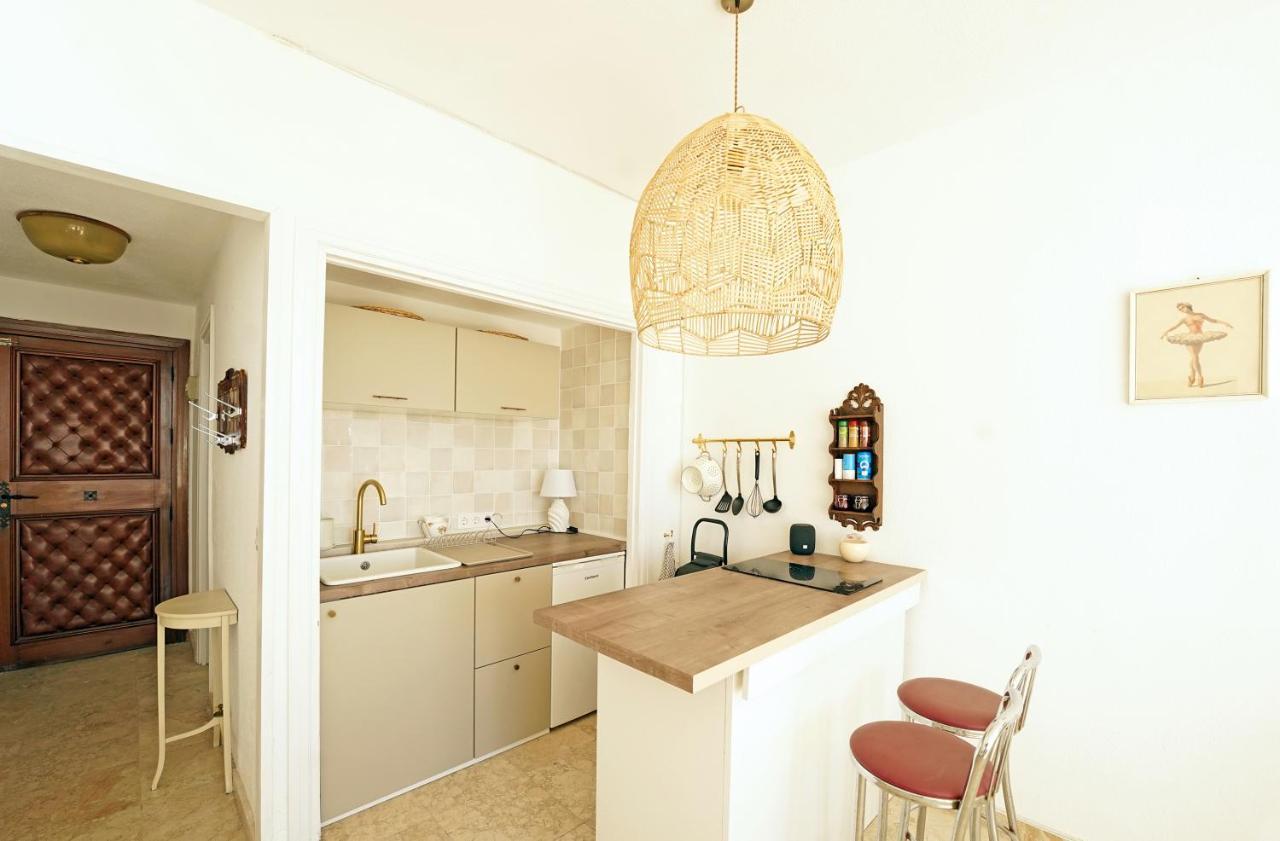 Santa Clara Cozy Sea View Studio Torremolinos Dış mekan fotoğraf
