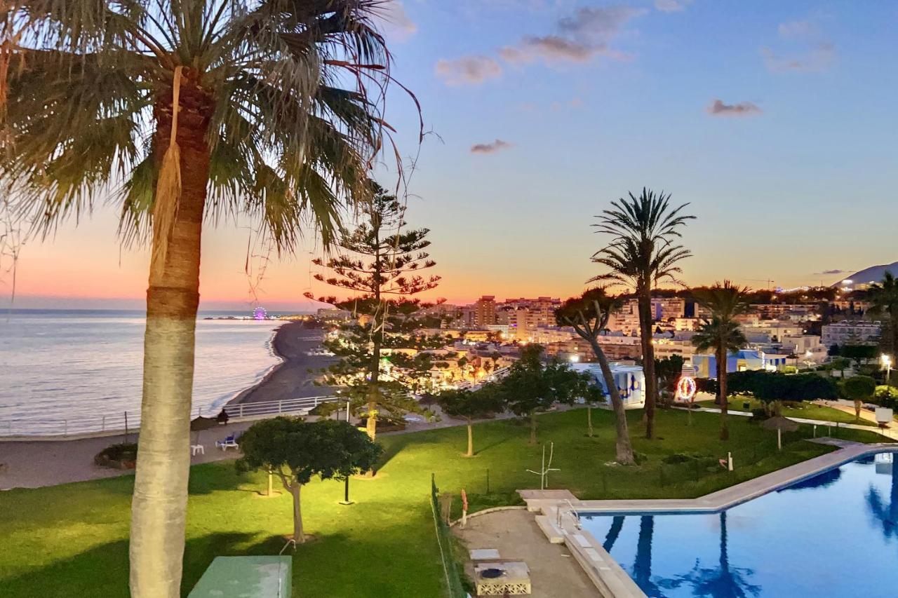 Santa Clara Cozy Sea View Studio Torremolinos Dış mekan fotoğraf