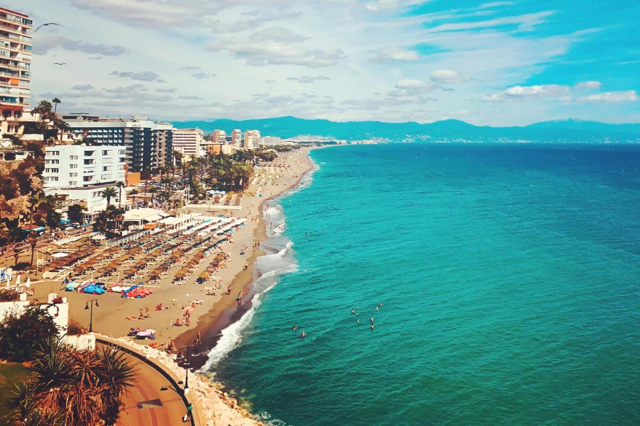 Santa Clara Cozy Sea View Studio Torremolinos Dış mekan fotoğraf