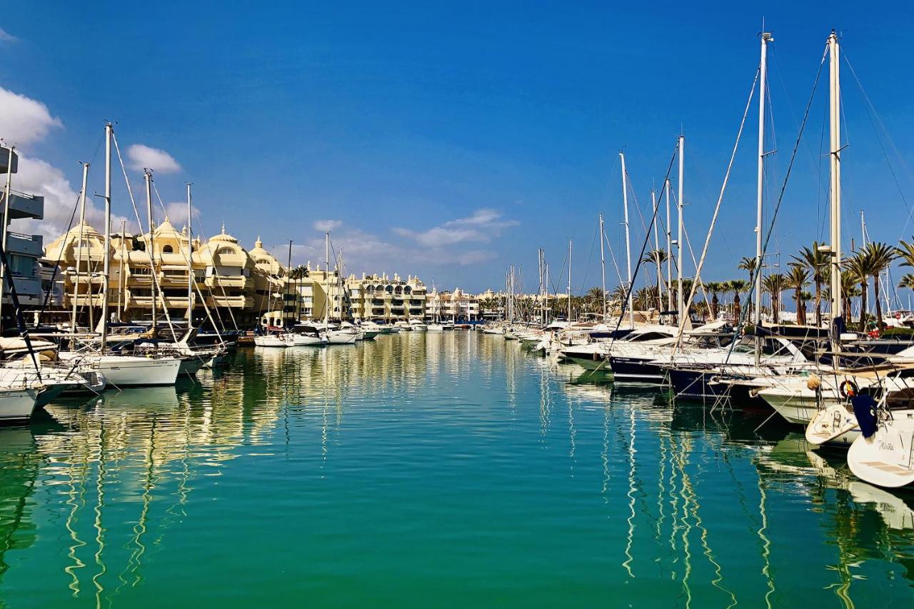 Santa Clara Cozy Sea View Studio Torremolinos Dış mekan fotoğraf