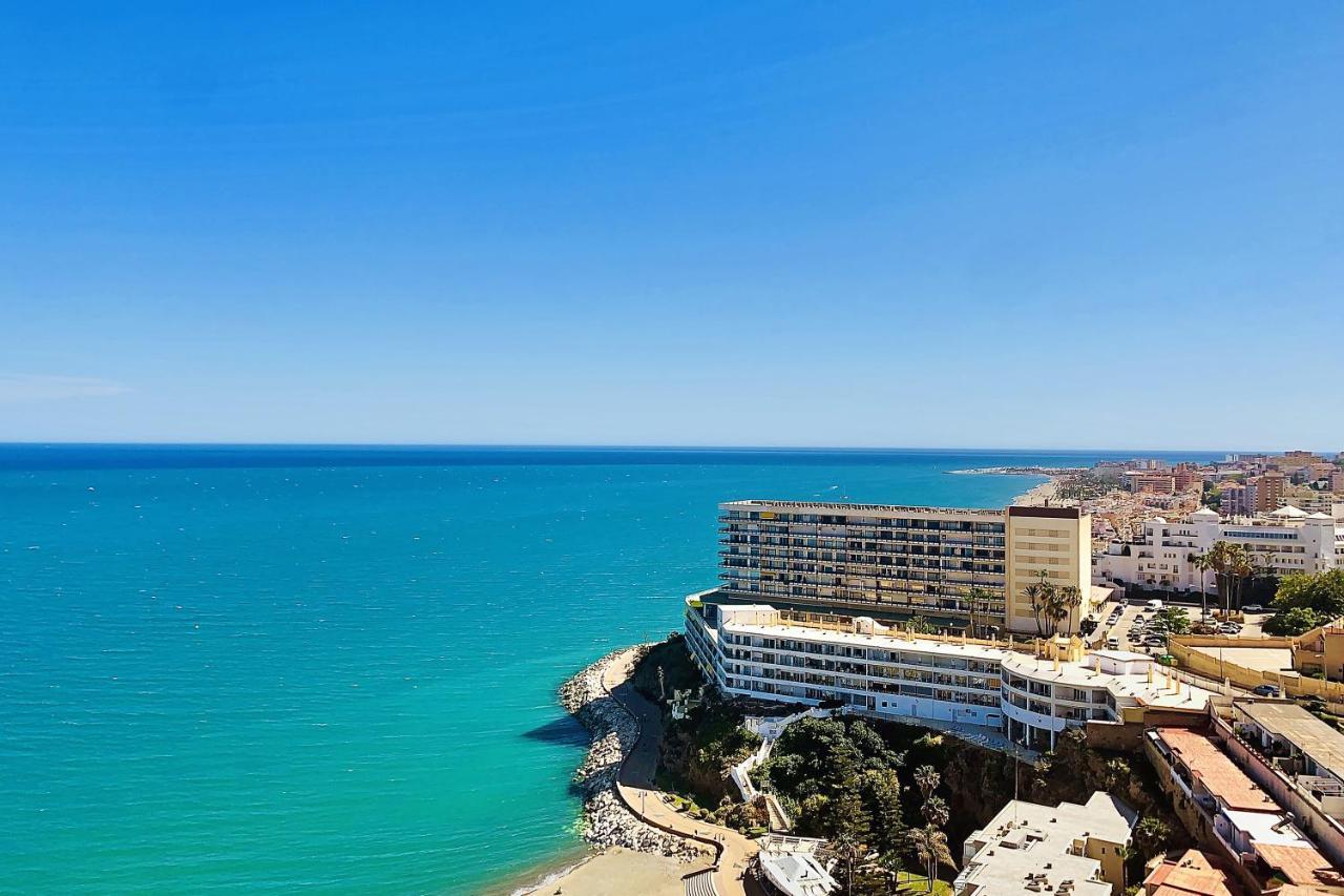Santa Clara Cozy Sea View Studio Torremolinos Dış mekan fotoğraf