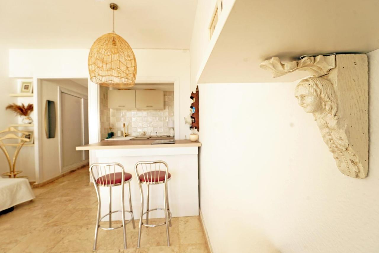 Santa Clara Cozy Sea View Studio Torremolinos Dış mekan fotoğraf