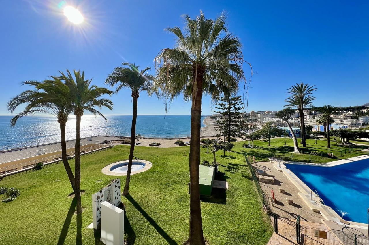 Santa Clara Cozy Sea View Studio Torremolinos Dış mekan fotoğraf