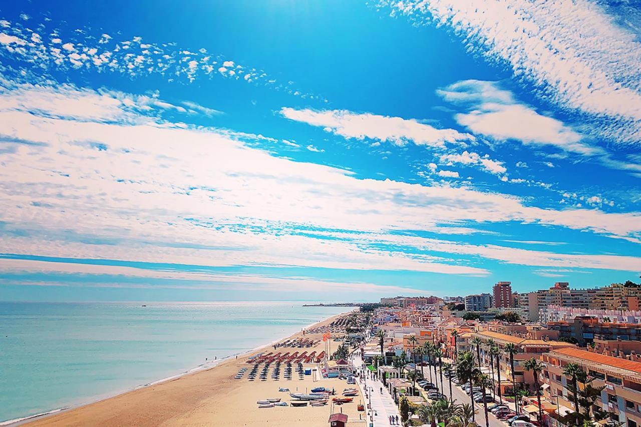 Santa Clara Cozy Sea View Studio Torremolinos Dış mekan fotoğraf
